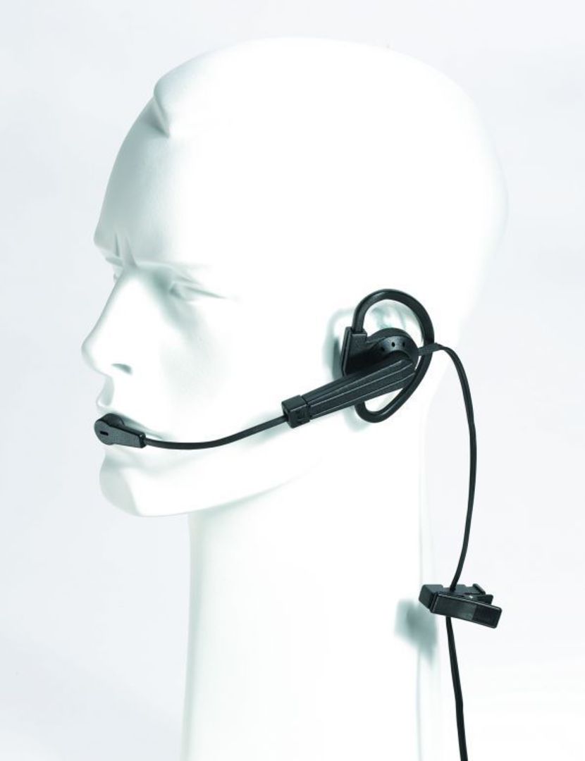 PILOT USA PA-2010AIC  Single Sided Super-Lightweight ICOM Headset for IC-A25  IN STOCK image 0